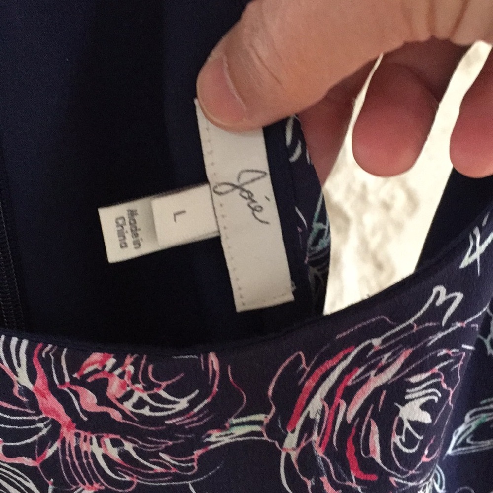 Joie silk dress - Picture 2 of 4